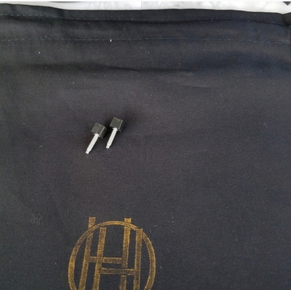 House of Harlow 1960 Black Suede Asher Bootie Size 7.5 - Picture 10 of 10